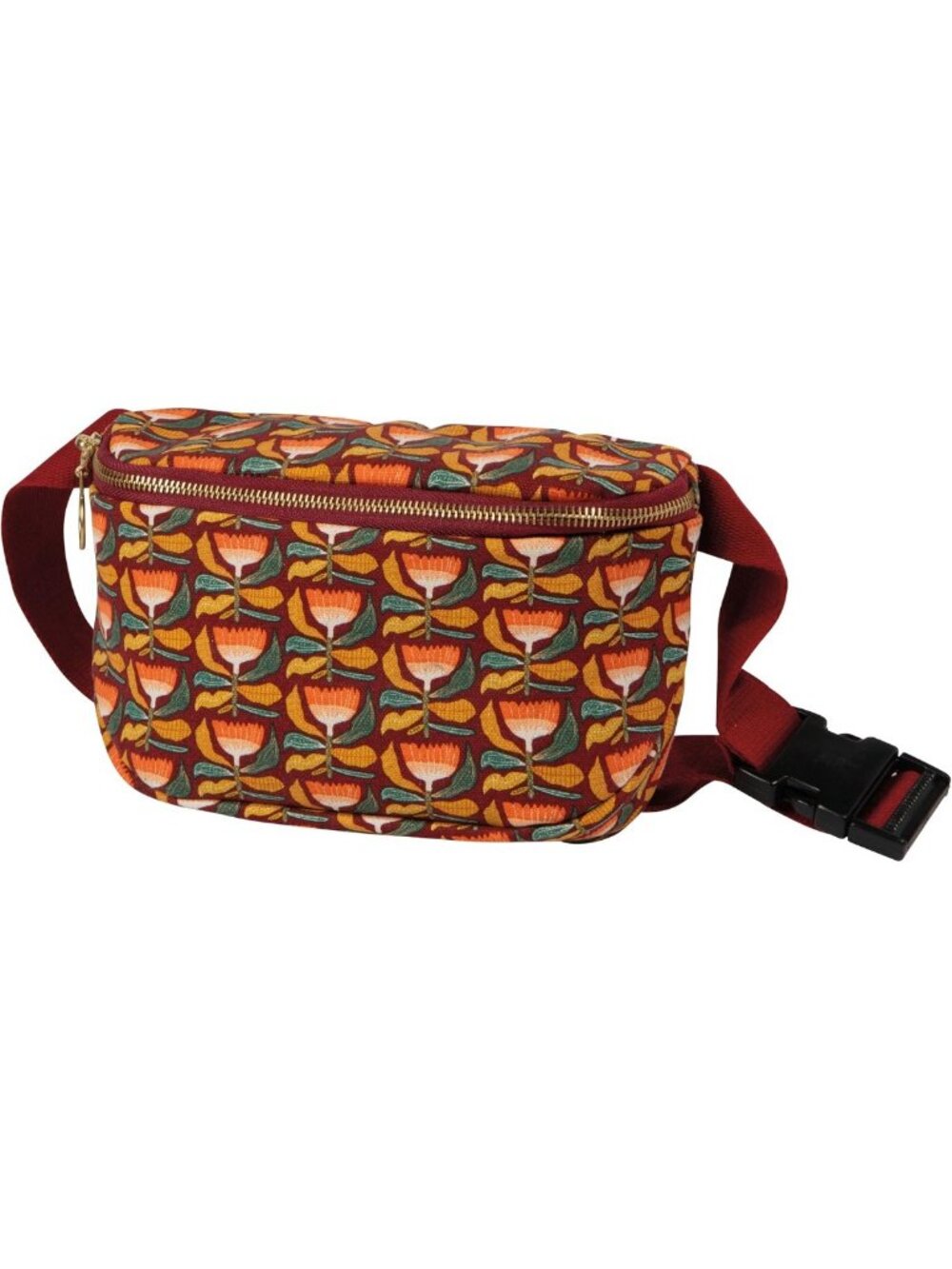 Stylish Hip Bag - Compact 9x6x2.5in Crossbody for Everyday Use & Travel